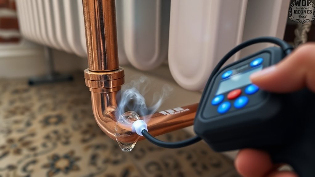 Central Heating Leak Detection Dalston E8 in Banstead
