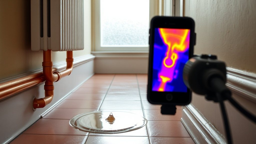 Central Heating Leak Detection Homerton E9 in Banstead