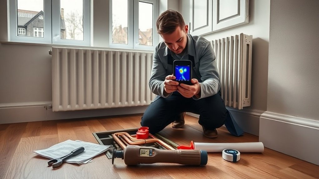 Central Heating Leak Detection Hoxton N1 in Banstead