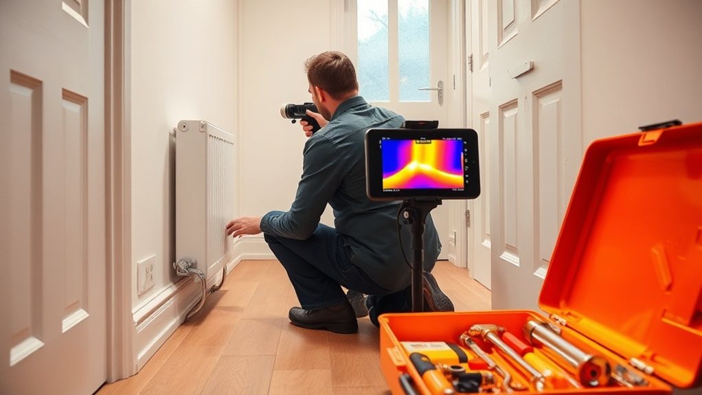 Central Heating Leak Detection Upper Clapton E5 in Banstead