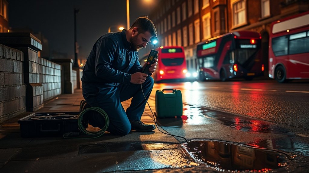 Emergency Leak Detection Dalston E8 in Banstead