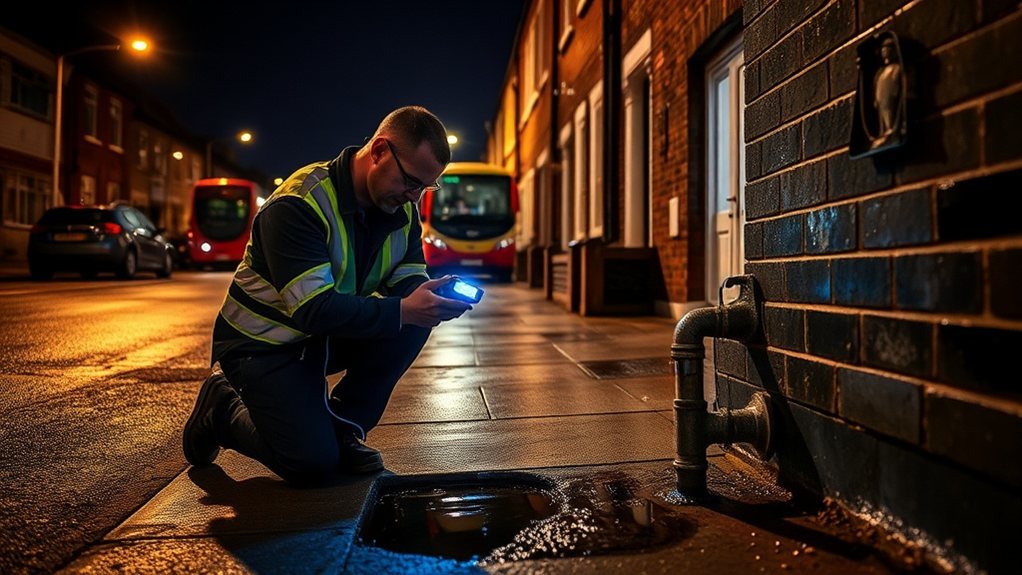 Emergency Leak Detection Homerton E9 in Banstead