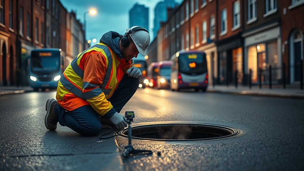 Underground Leak Detection Dalston E8 in Banstead