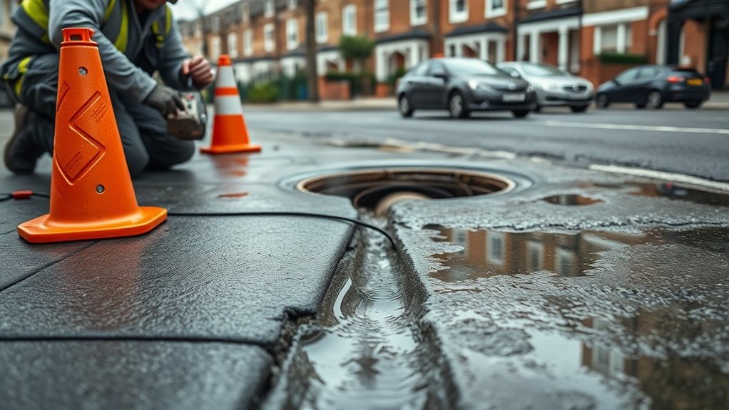 Underground Leak Detection Homerton E9 in Banstead