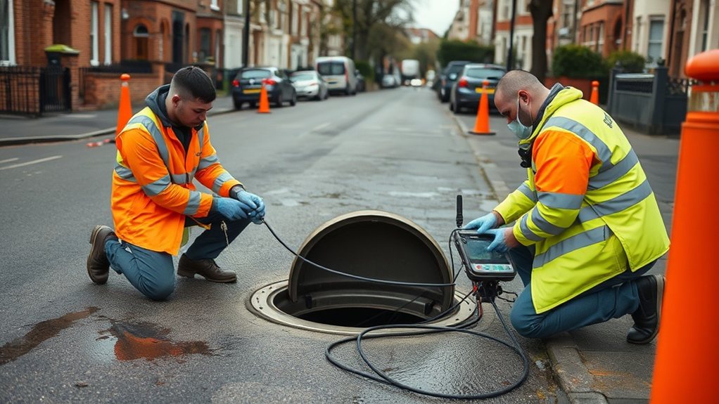 Underground Leak Detection Upper Clapton E5 in Banstead