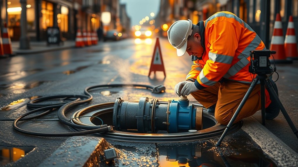 Water Main Leak Detection Dalston E8 in Banstead