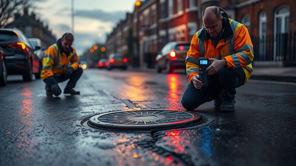 Water Main Leak Detection Homerton E9 in Banstead