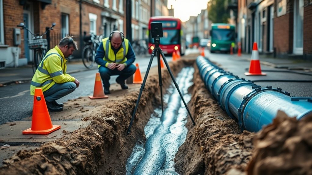 Water Main Leak Detection Hoxton N1 in Banstead