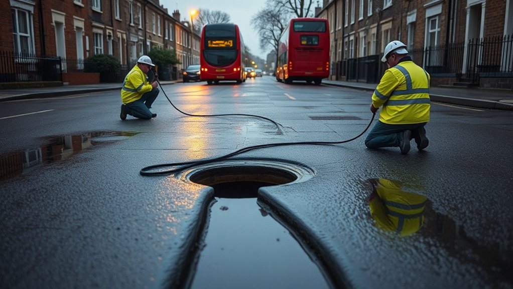 Water Main Leak Detection Upper Clapton E5 in Banstead